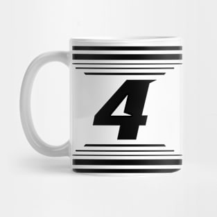 Dawson Cram #4 2024 NASCAR Design Mug